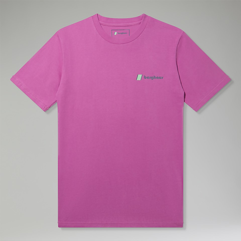 Unisex MTN Zine Short Sleeve Tee - Purple