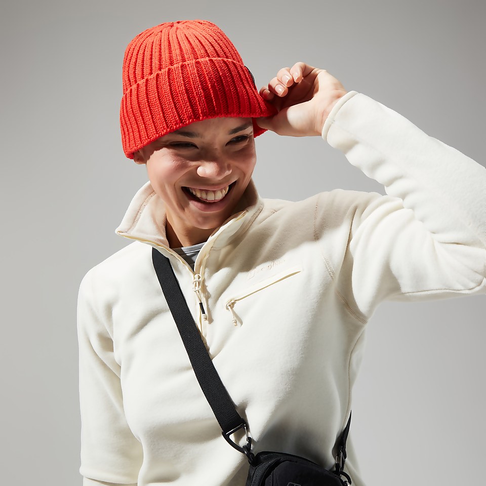 Women's Prism 2.0 Micro Half Zip Fleece - Natural