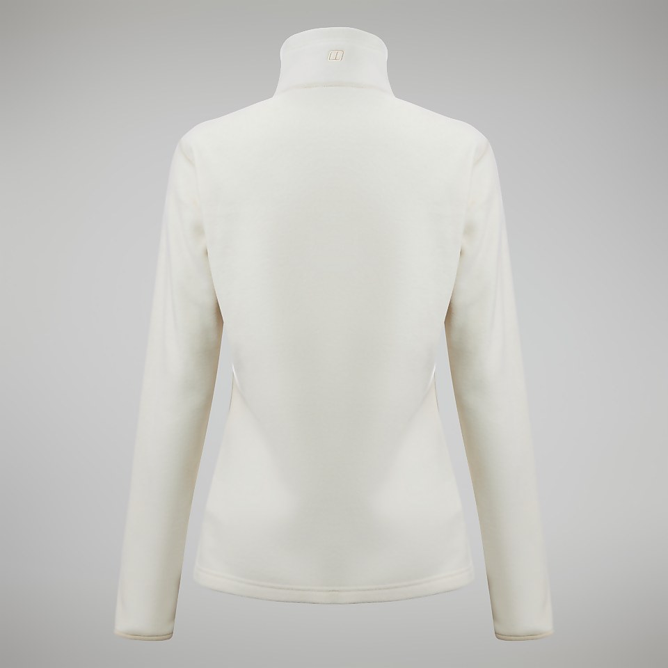 Women's Prism 2.0 Micro Half Zip Fleece - Natural
