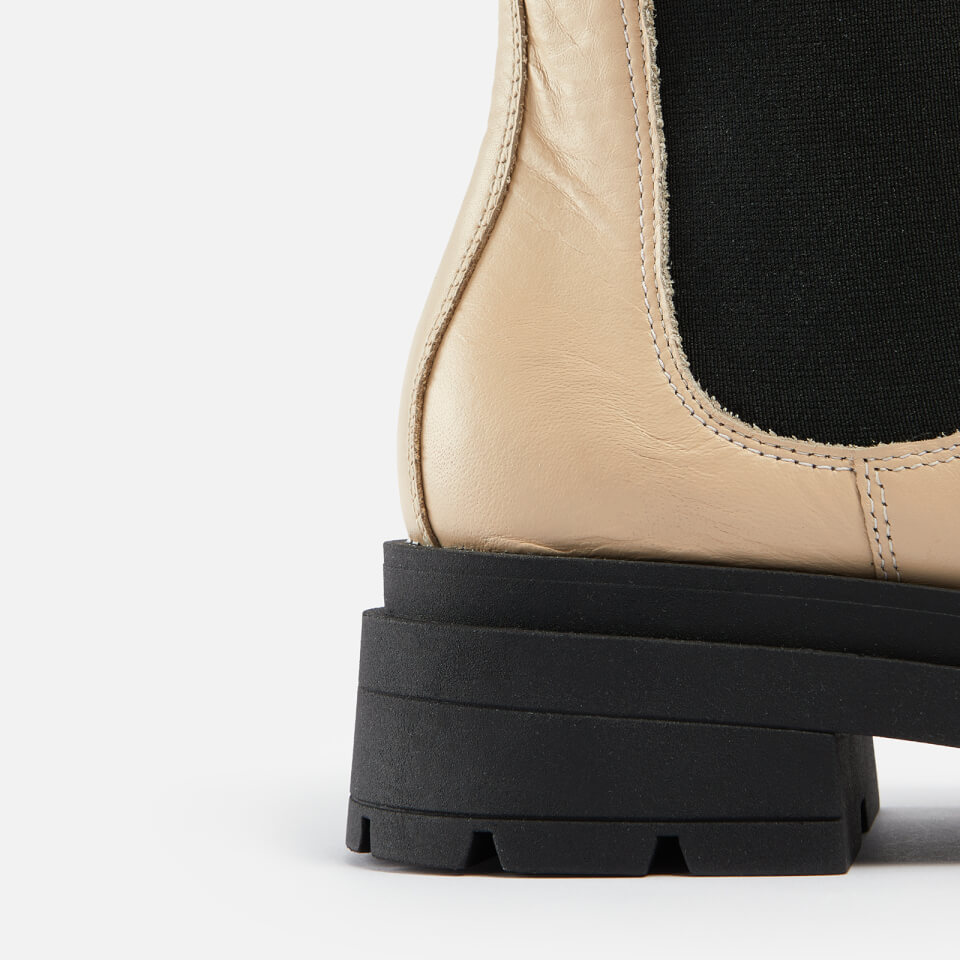 Dune Palmz Leather Chelsea Boots