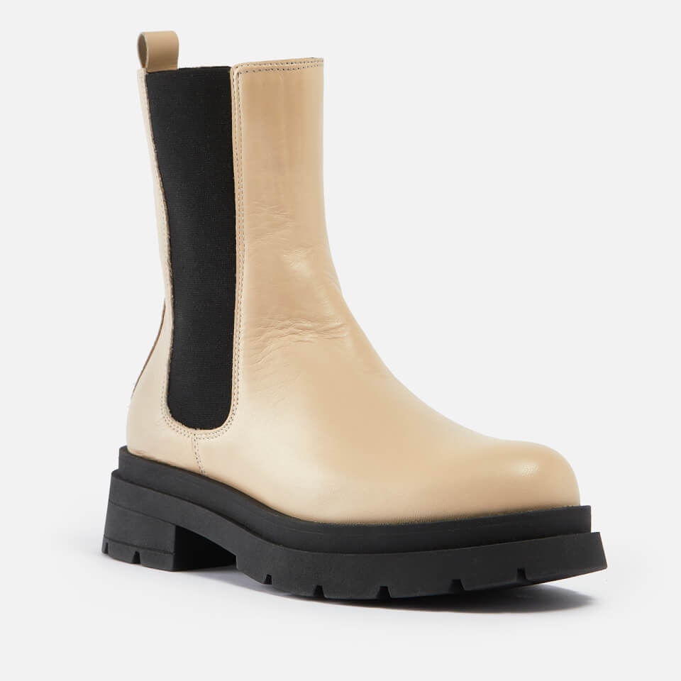 Dune Palmz Leather Chelsea Boots