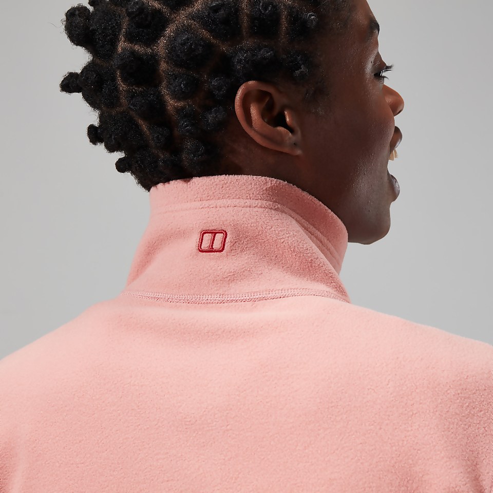 Prism 2.0 Micro Half Zip Fleece für Damen - Rosa