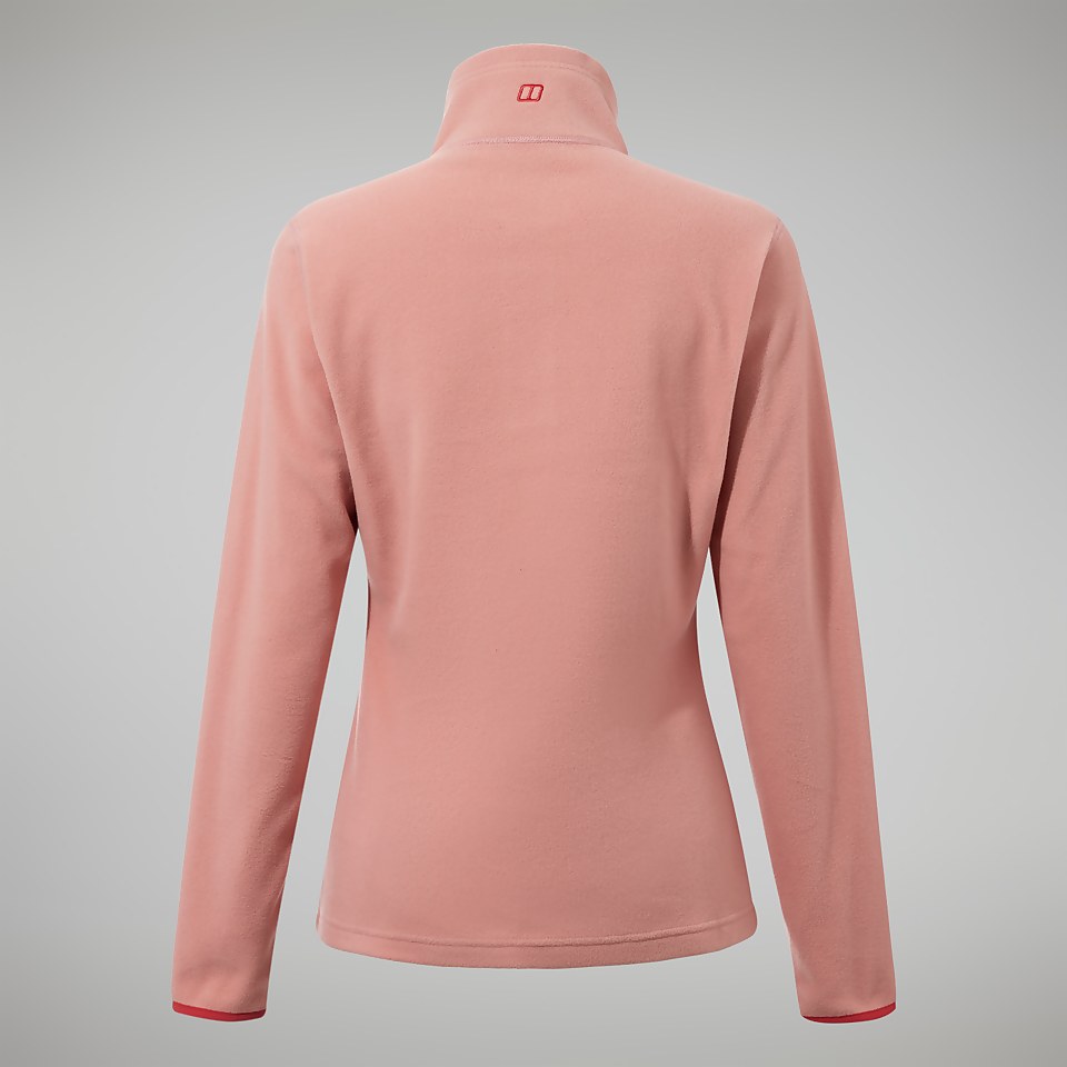 Prism 2.0 Micro Half Zip Fleece für Damen - Rosa