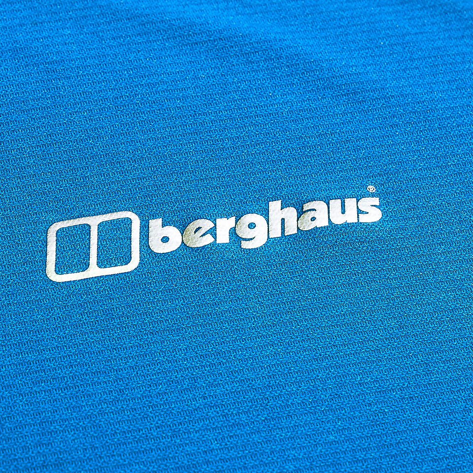 24/7 Long Sleeve Half Zip Tech T-Shirt für Herren - Blau