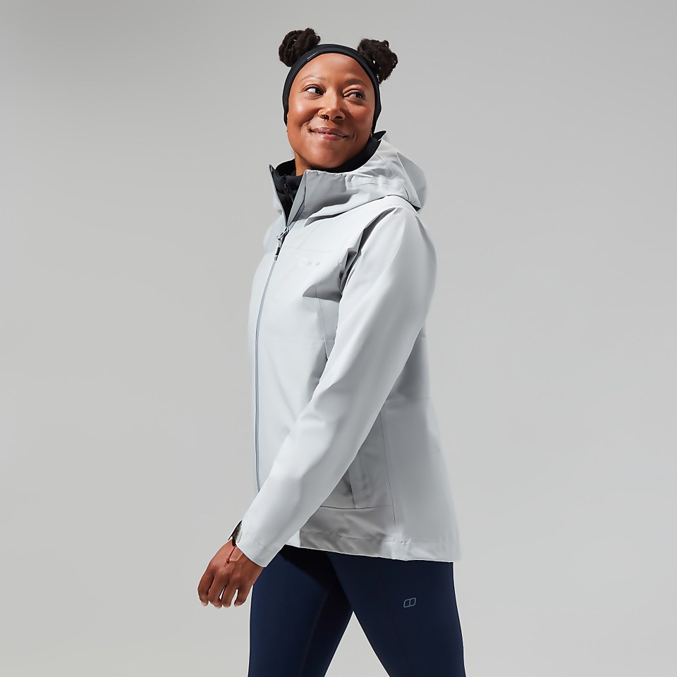 Women's Paclite Dynak Jacket - Light Grey