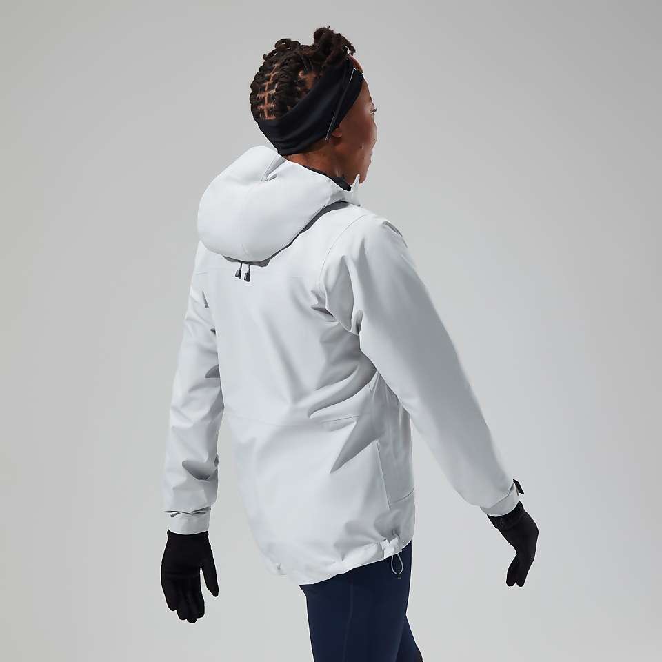 Women's Paclite Dynak Jacket - Light Grey
