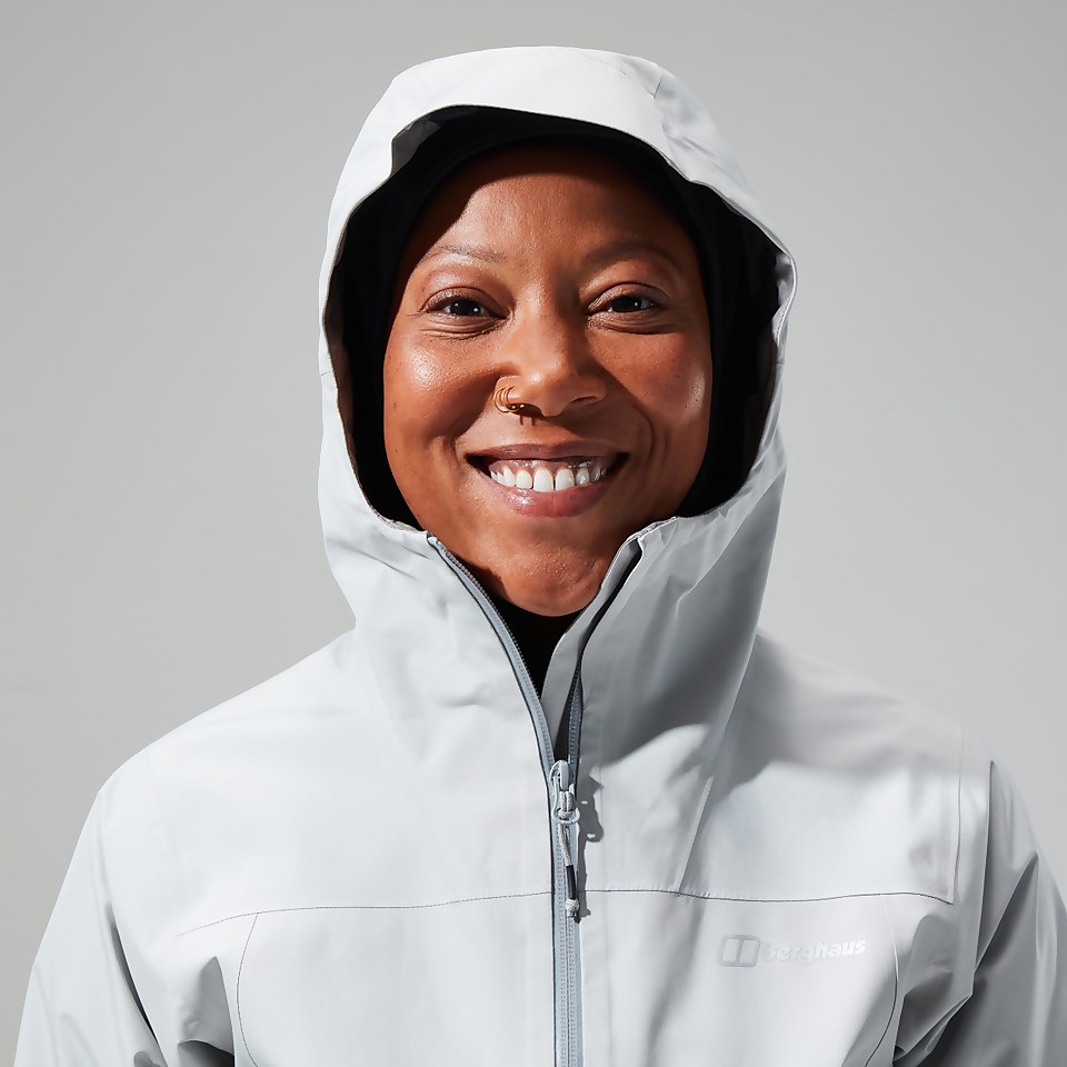 Women's Paclite Dynak Jacket - Light Grey