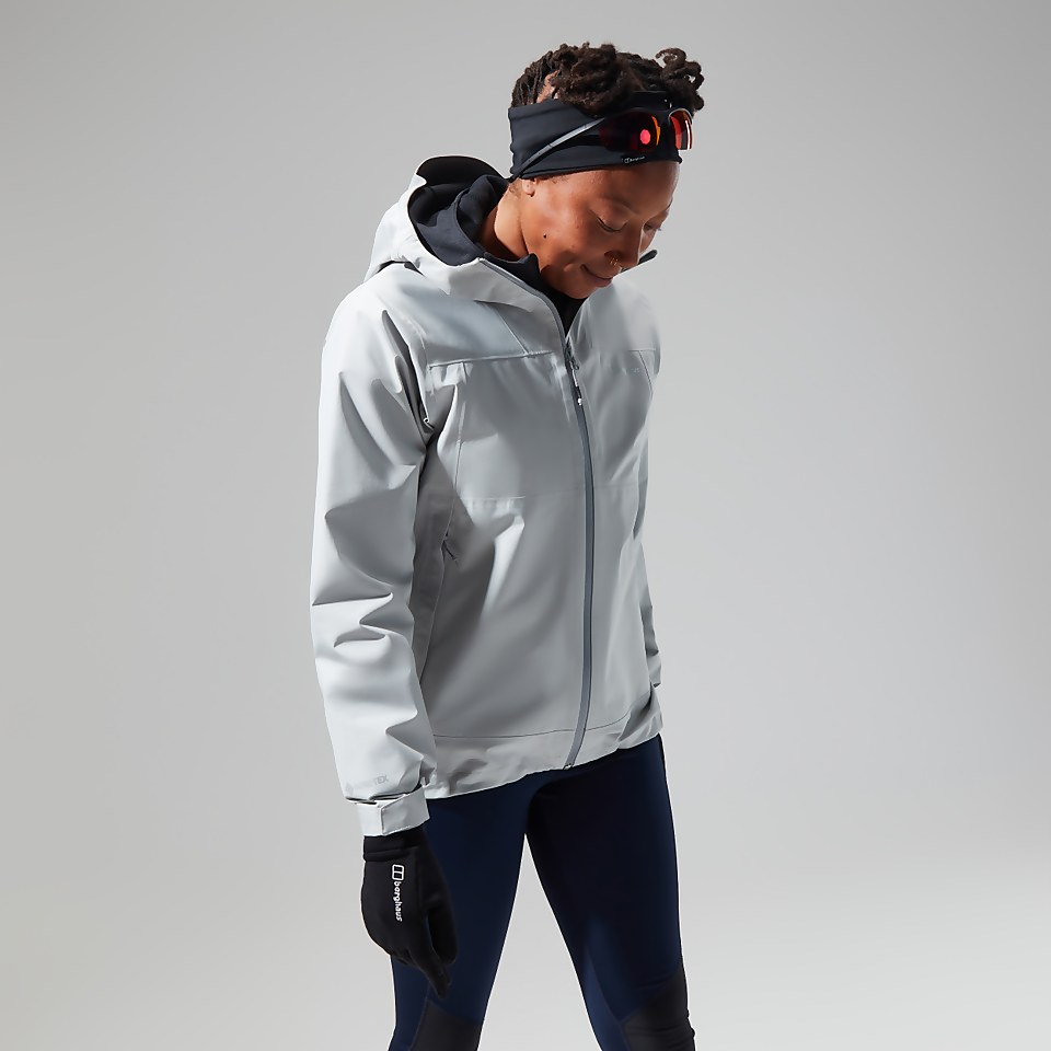 Women's Paclite Dynak Jacket - Light Grey