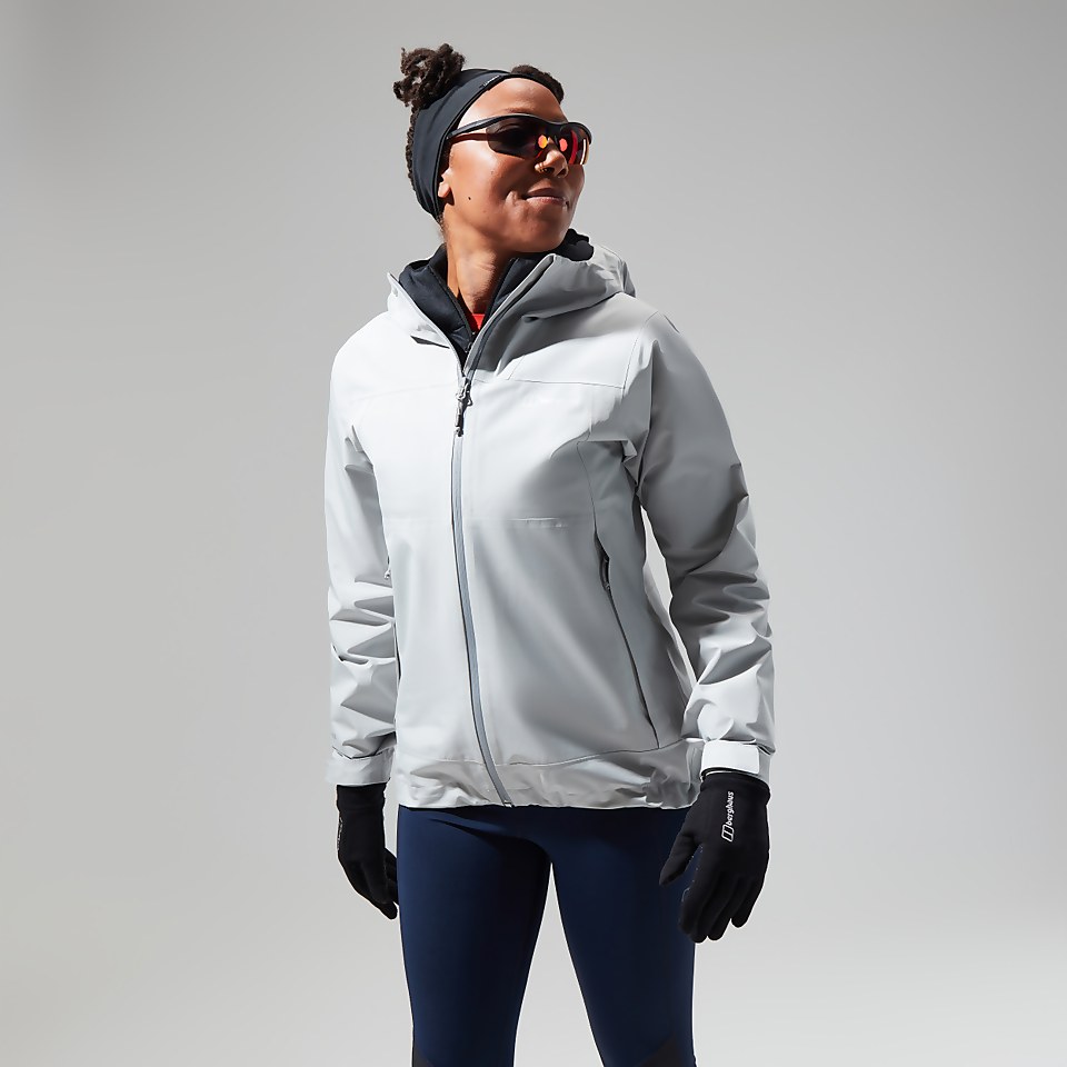 Women's Paclite Dynak Jacket - Light Grey