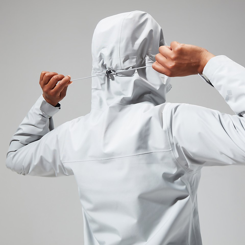 Women's Paclite Dynak Jacket - Light Grey