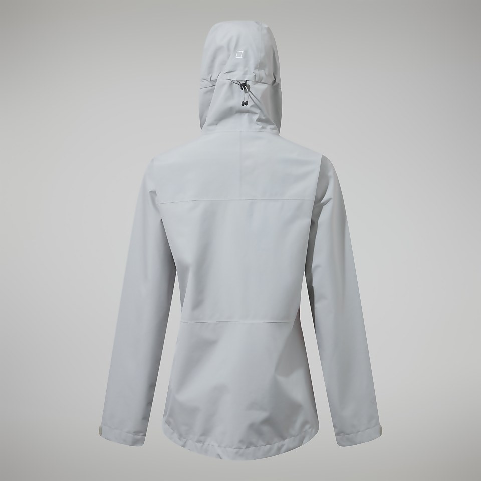Women's Paclite Dynak Jacket - Light Grey