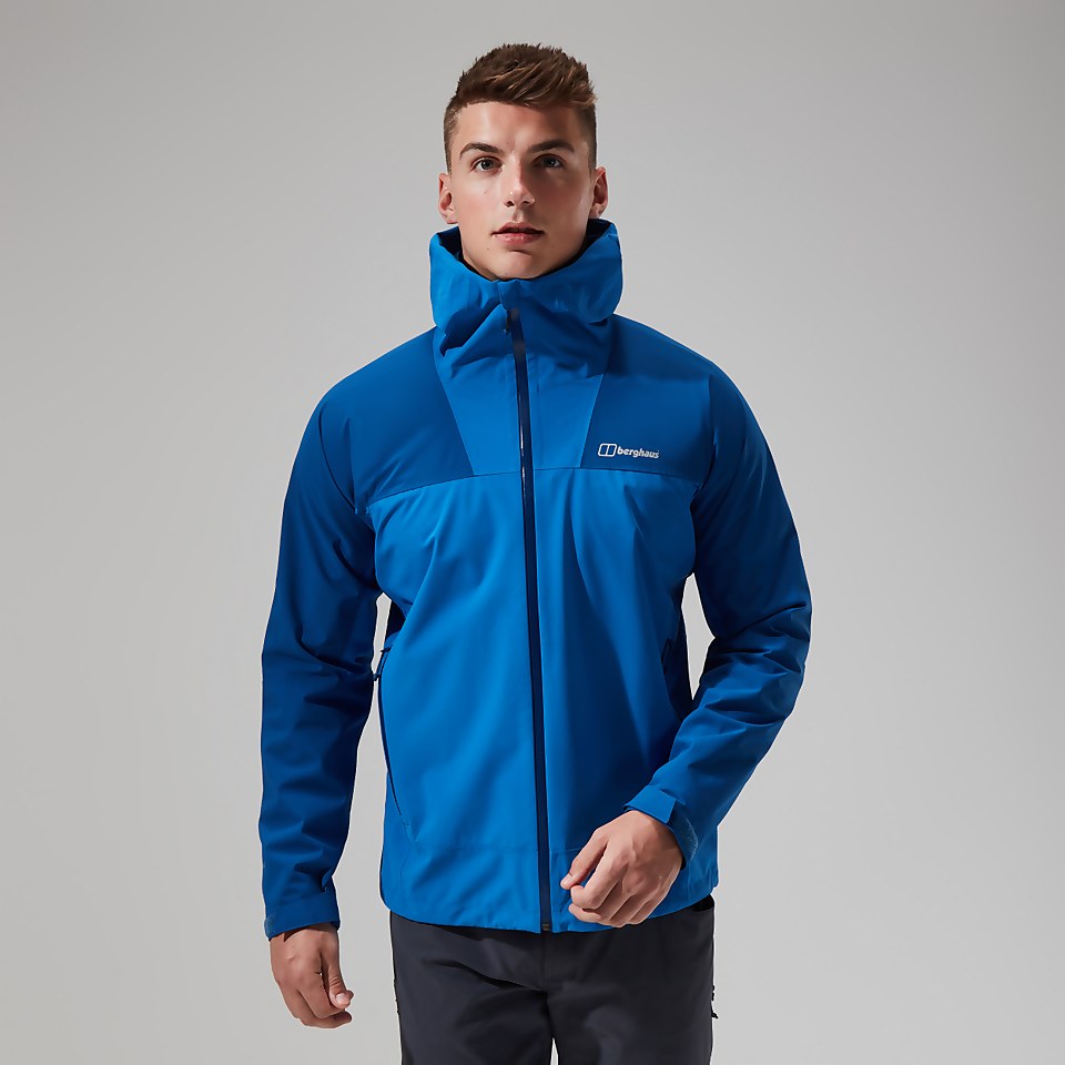 Kember Vented Jacken für Herren - Blau/Dunkelblau