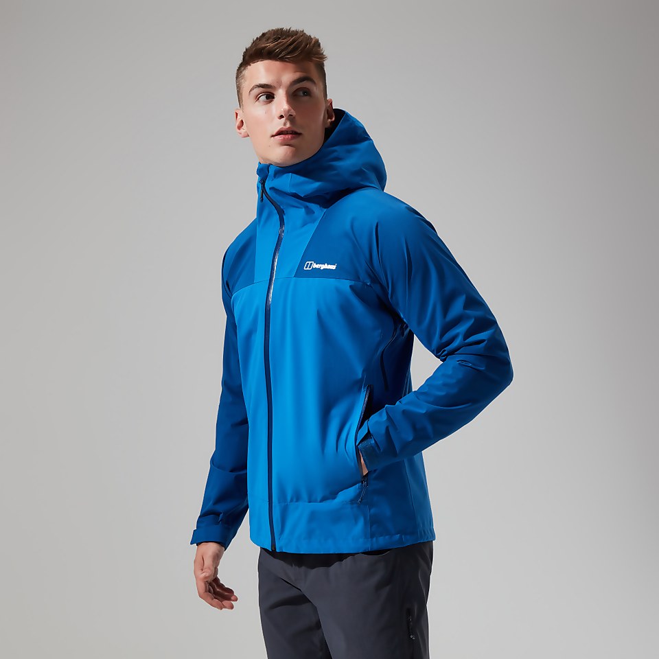 Kember Vented Jacken für Herren - Blau/Dunkelblau