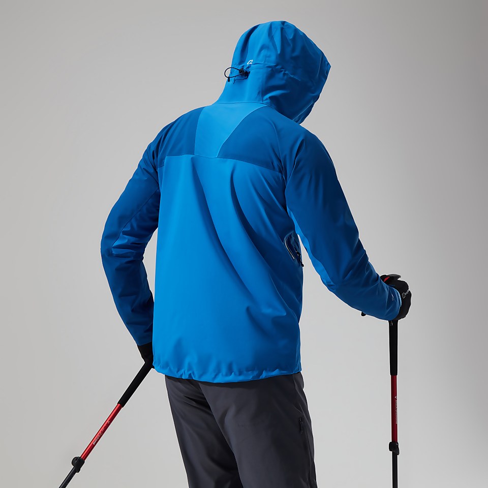 Kember Vented Jacken für Herren - Blau/Dunkelblau