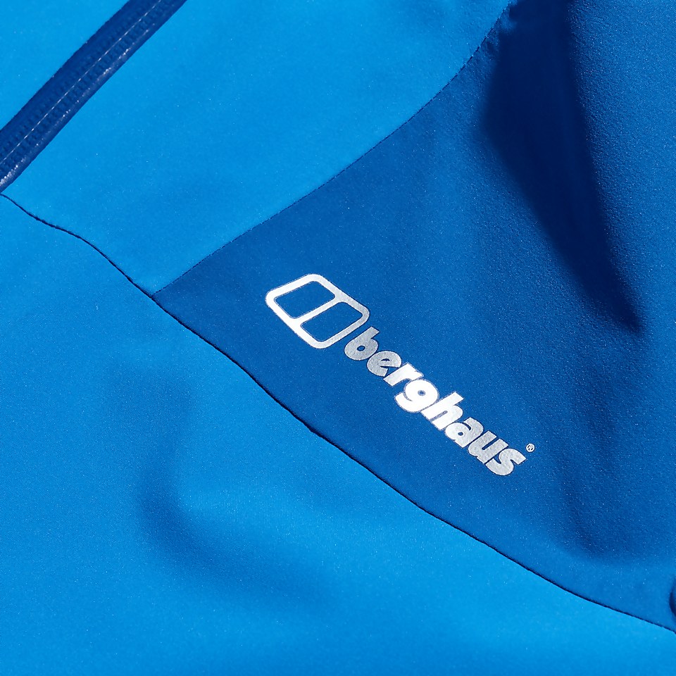 Kember Vented Jacken für Herren - Blau/Dunkelblau
