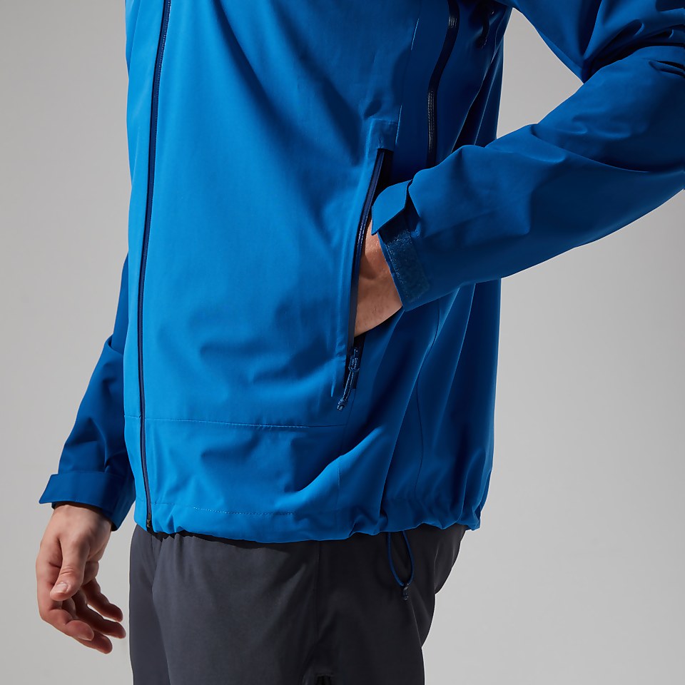Kember Vented Jacken für Herren - Blau/Dunkelblau