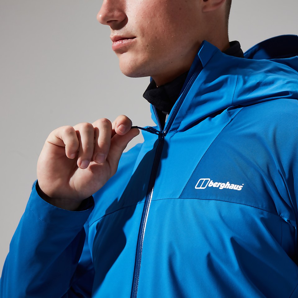 Kember Vented Jacken für Herren - Blau/Dunkelblau