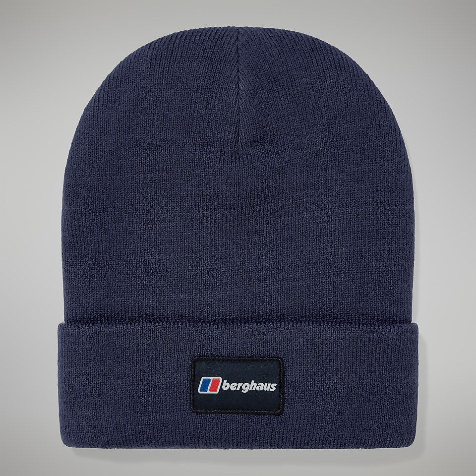 Unisex Berghaus Logo Recognition Beanie Dark - Blue