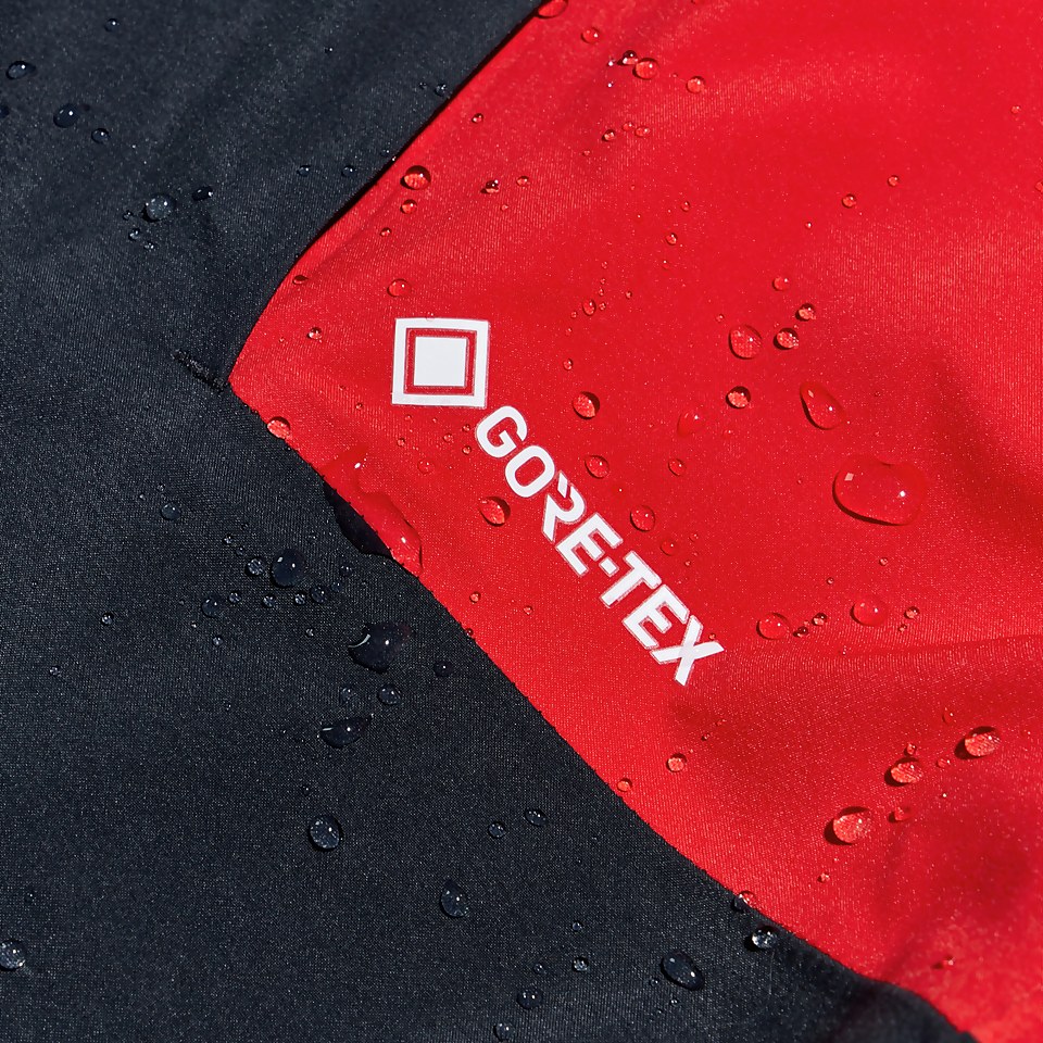 Men's MTN Seeker GTX Jacket - Black/Red