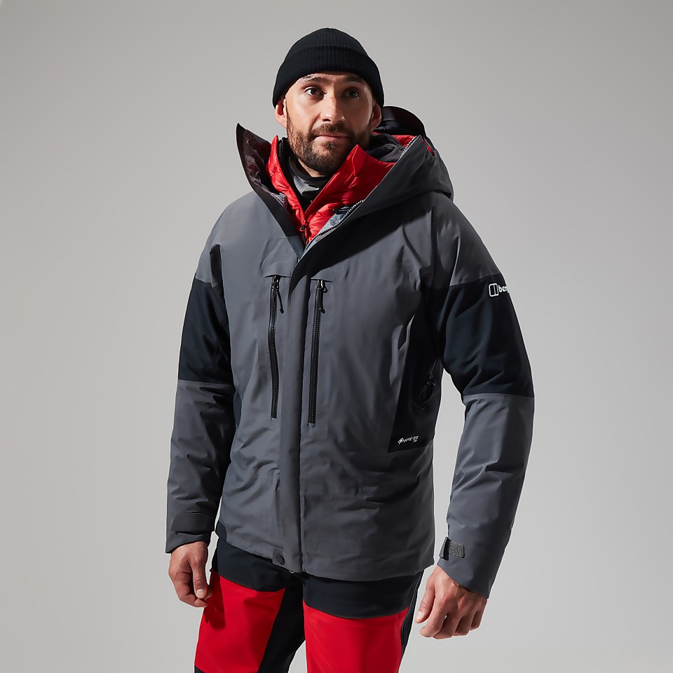 Men's MTN Guide GTX Pro Jacket - Grey/Black