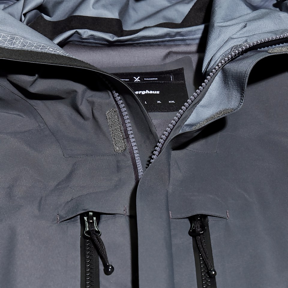 Men's MTN Guide GTX Pro Jacket - Grey/Black