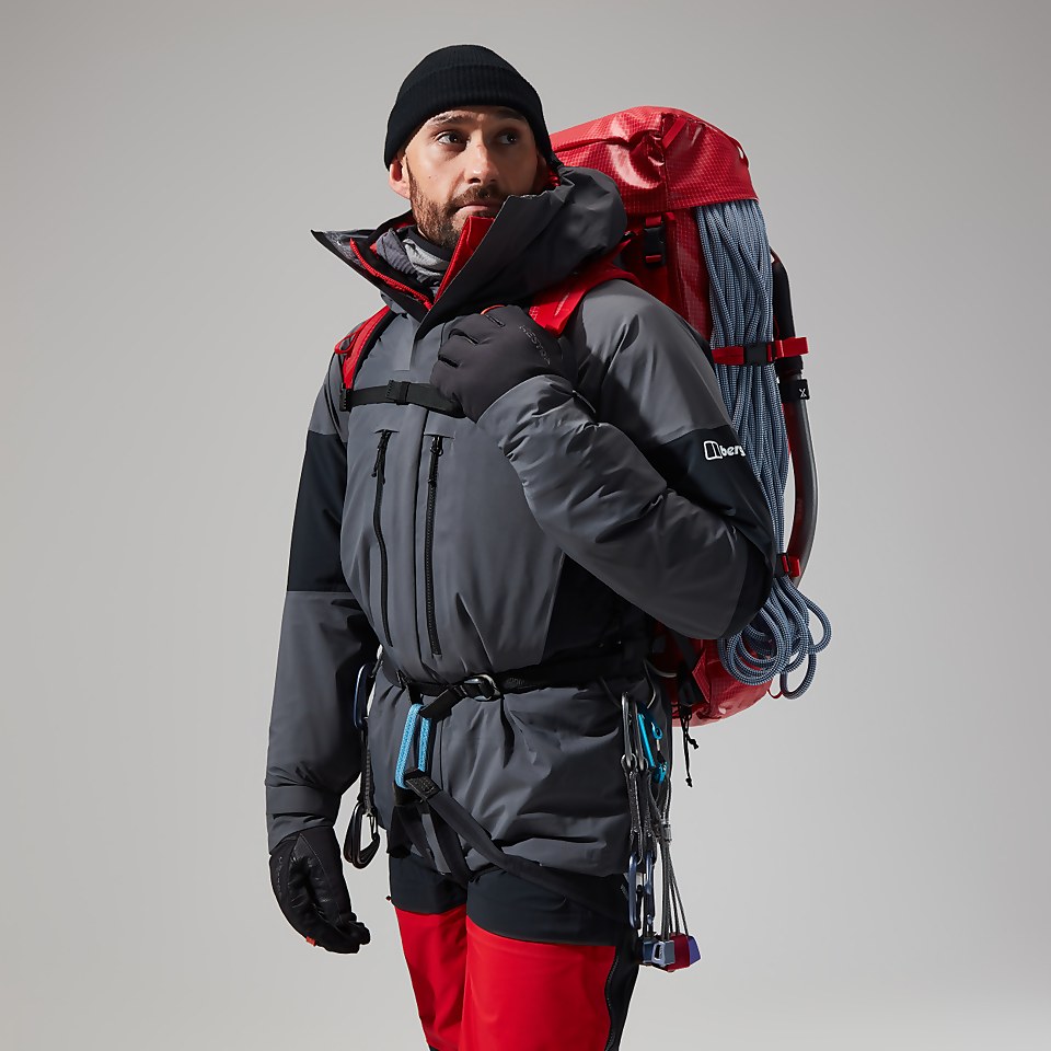 Men's MTN Guide GTX Pro Jacket - Grey/Black