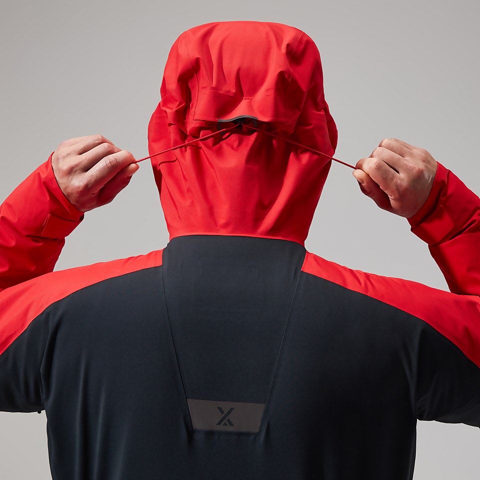 Men's MTN Guide GTX Pro Jacket - Red/Black