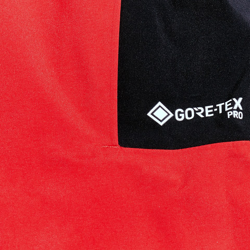 Men's MTN Guide GTX Pro Jacket - Red/Black