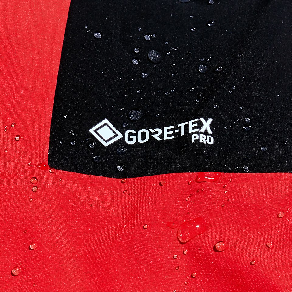 Men's MTN Guide GTX Pro Jacket - Red/Black