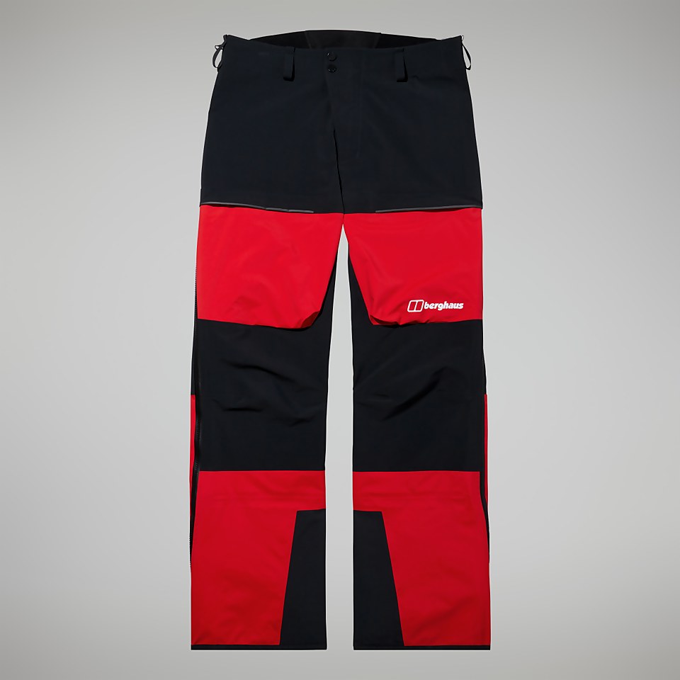 Men's MTN Guide GTX Pro Pant - Black/Red
