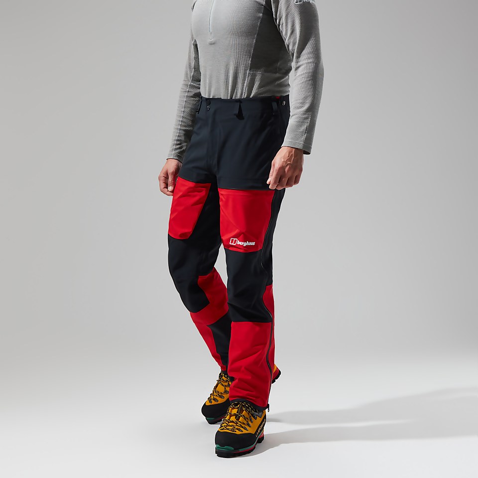 Men's MTN Guide GTX Pro Pant - Black/Red