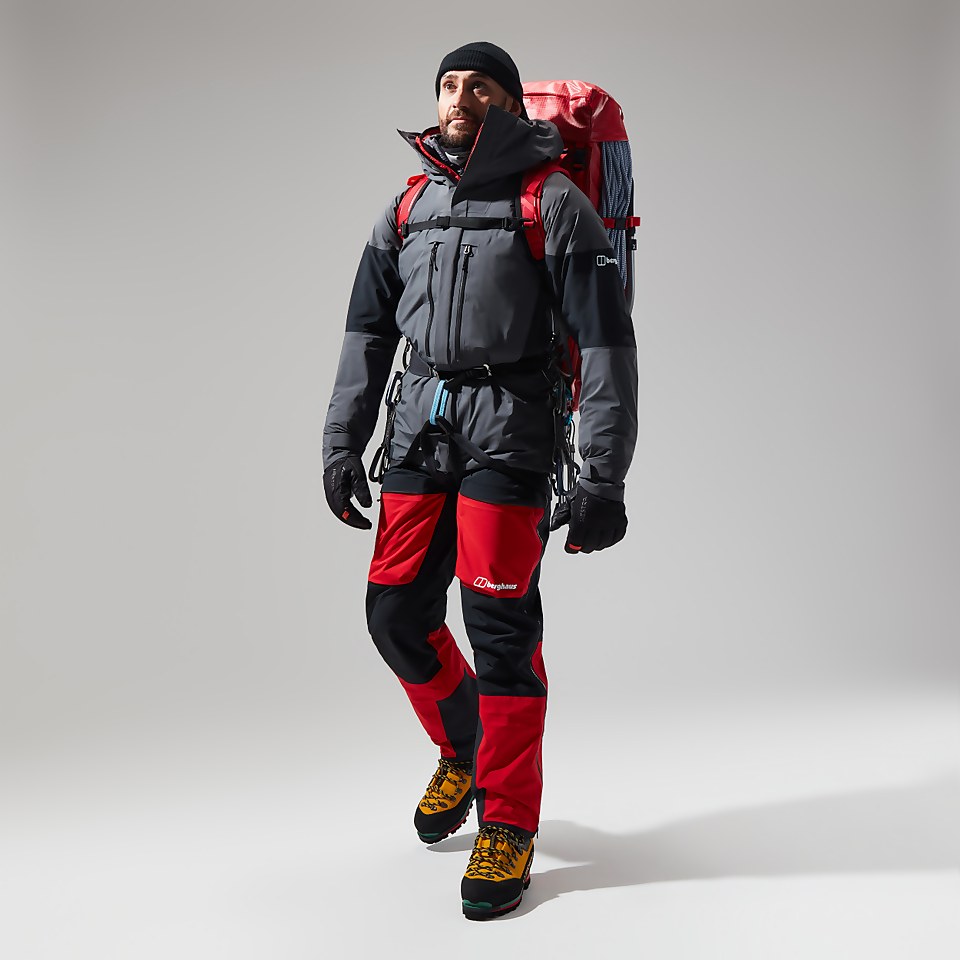 Men's MTN Guide GTX Pro Pant - Black/Red