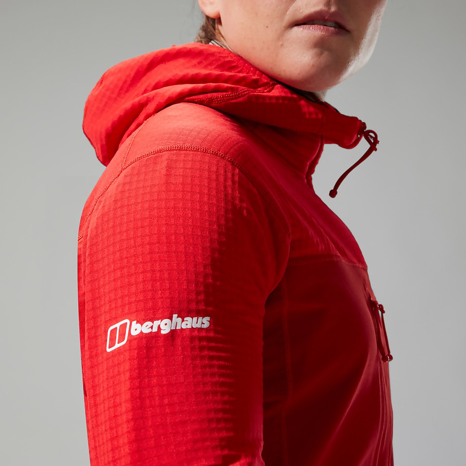 Women's MTN Guide MW Hoody - Red
