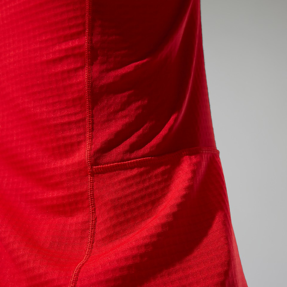 Women's MTN Guide MW Hoody - Red