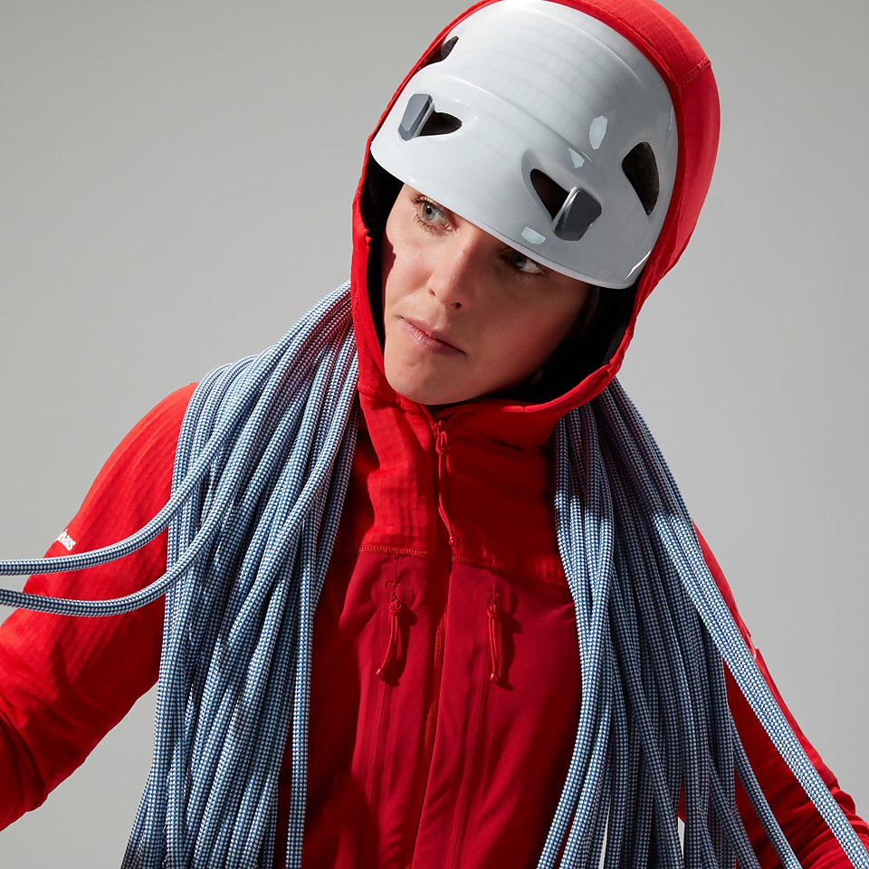 Women's MTN Guide MW Hoody - Red