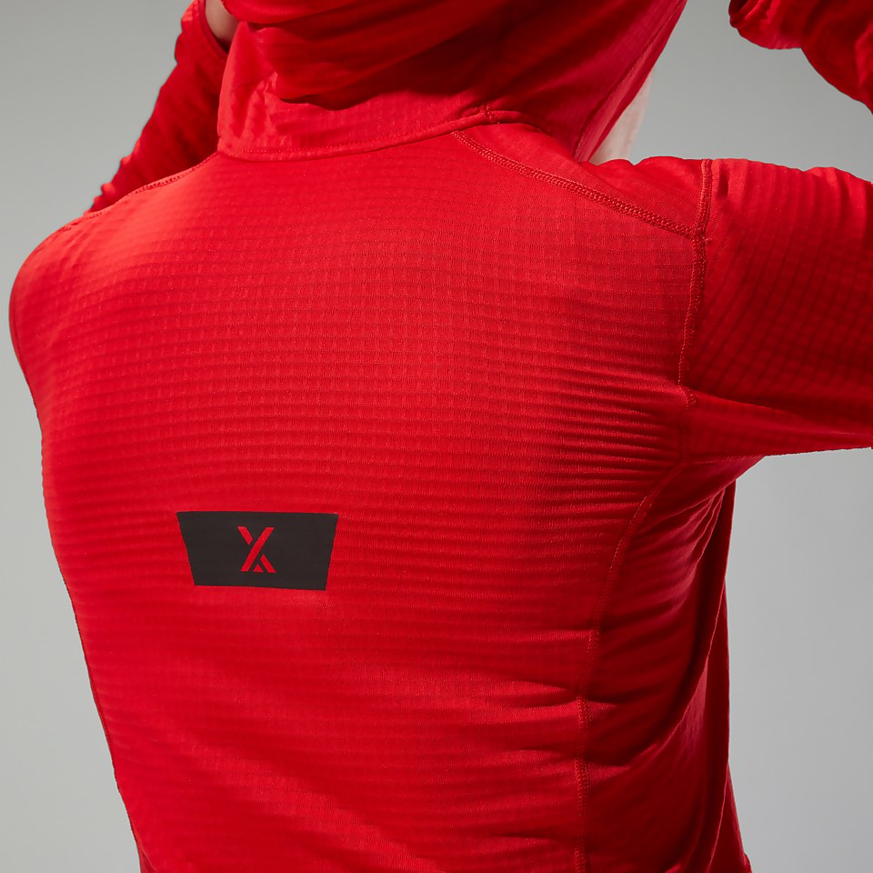 Women's MTN Guide MW Hoody - Red