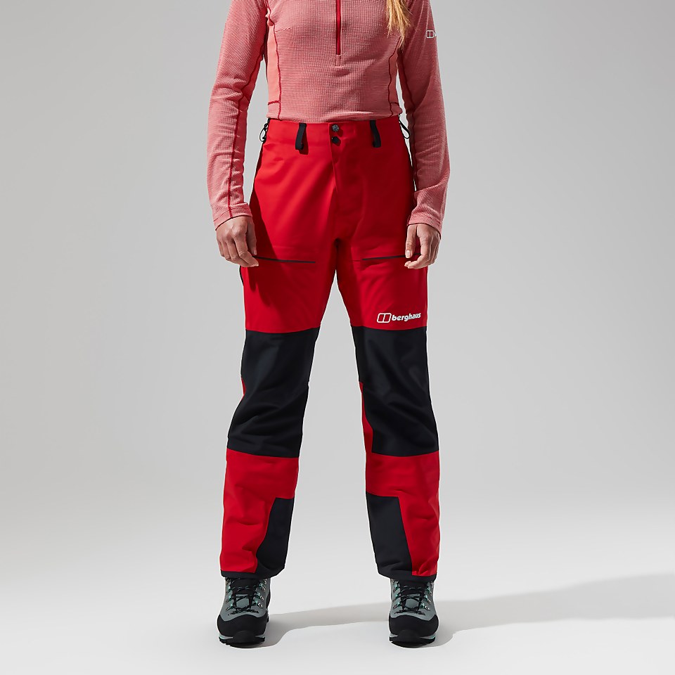 Women's MTN Guide GTX Pro Pant - Red/Black