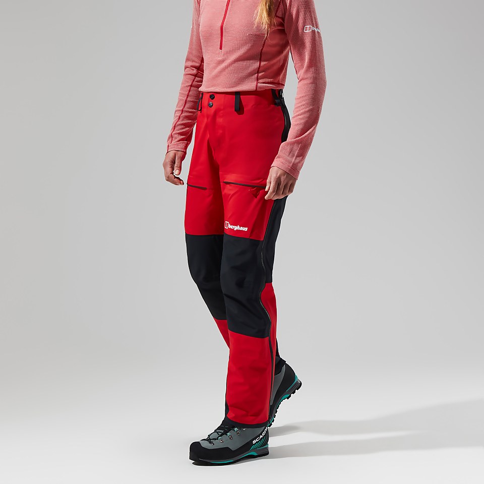 Women's MTN Guide GTX Pro Pant - Red/Black