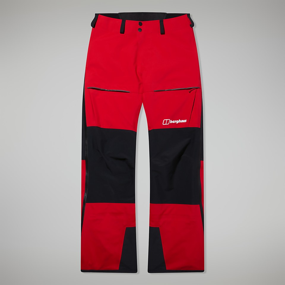 Women's MTN Guide GTX Pro Pant - Red/Black