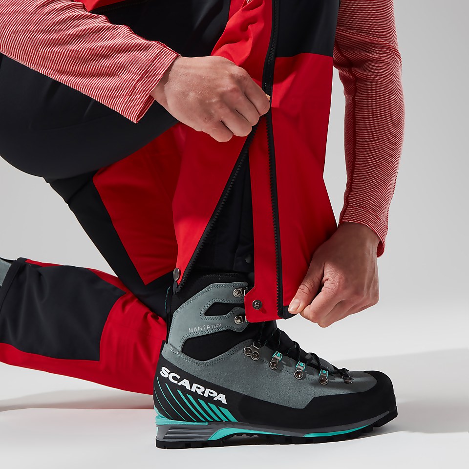 Women's MTN Guide GTX Pro Pant - Red/Black