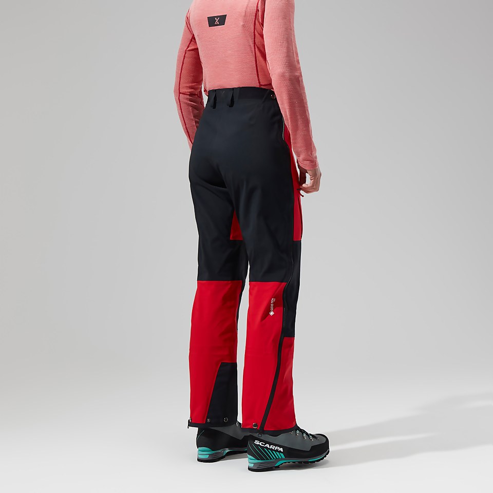 Women's MTN Guide GTX Pro Pant - Red/Black