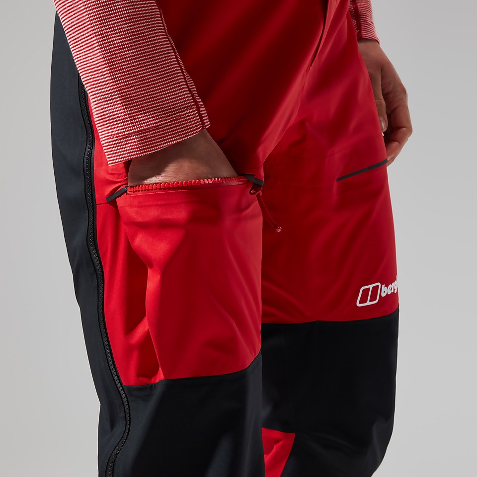 Women's MTN Guide GTX Pro Pant - Red/Black