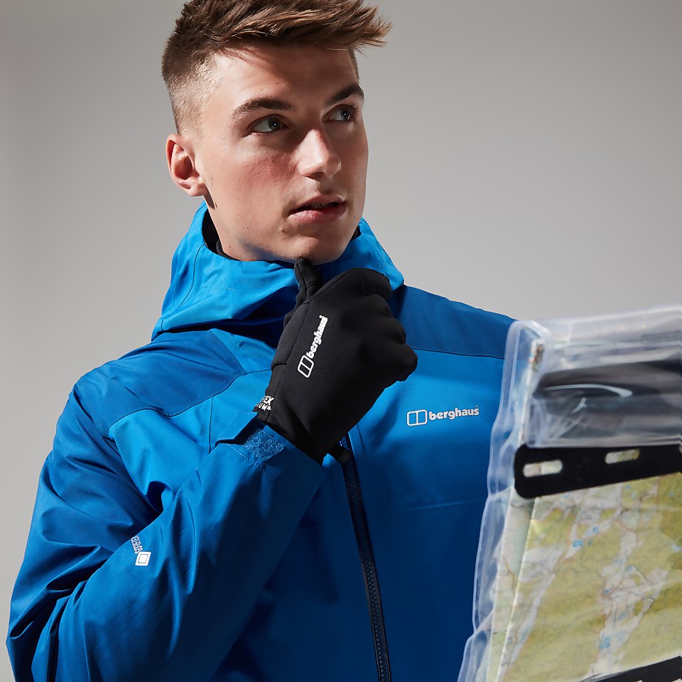 Paclite Peak Vented Jacken für Herren - Blau/Dunkelblau