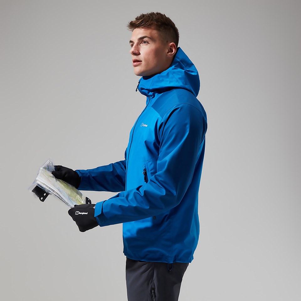 Paclite Peak Vented Jacken für Herren - Blau/Dunkelblau