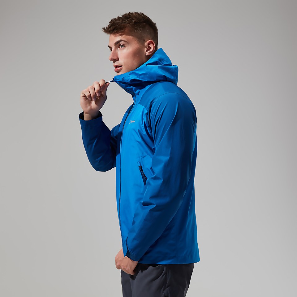 Paclite Peak Vented Jacken für Herren - Blau/Dunkelblau