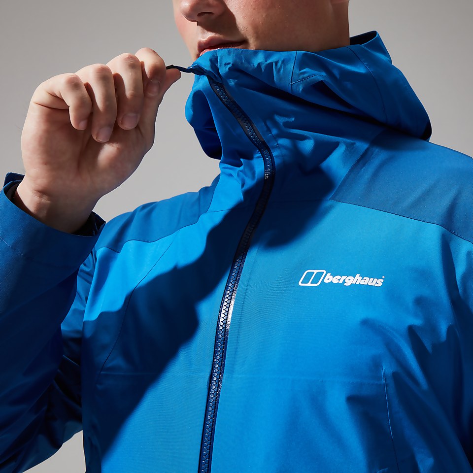 Paclite Peak Vented Jacken für Herren - Blau/Dunkelblau