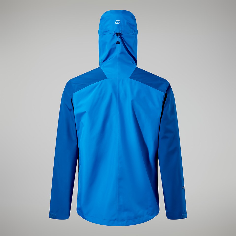 Paclite Peak Vented Jacken für Herren - Blau/Dunkelblau