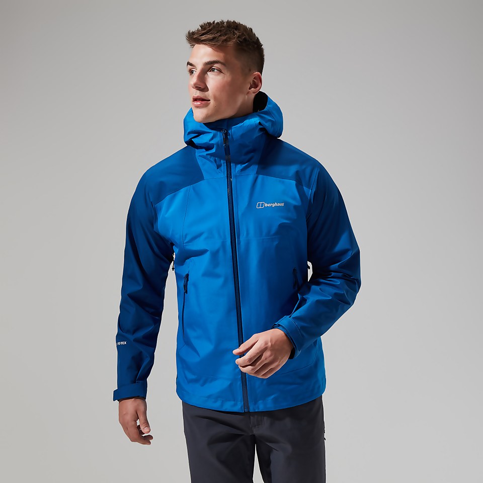 Paclite Peak Vented Jacken für Herren - Blau/Dunkelblau