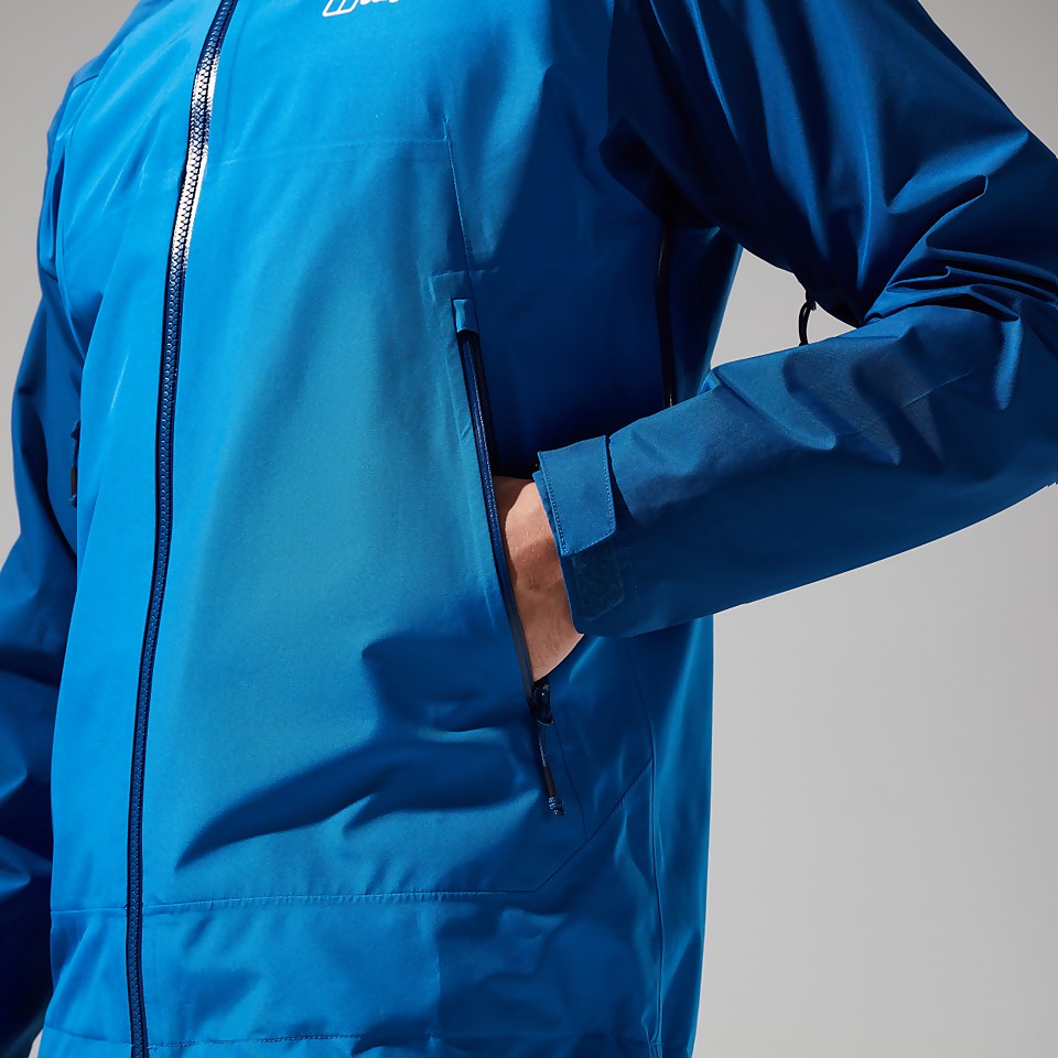 Paclite Peak Vented Jacken für Herren - Blau/Dunkelblau