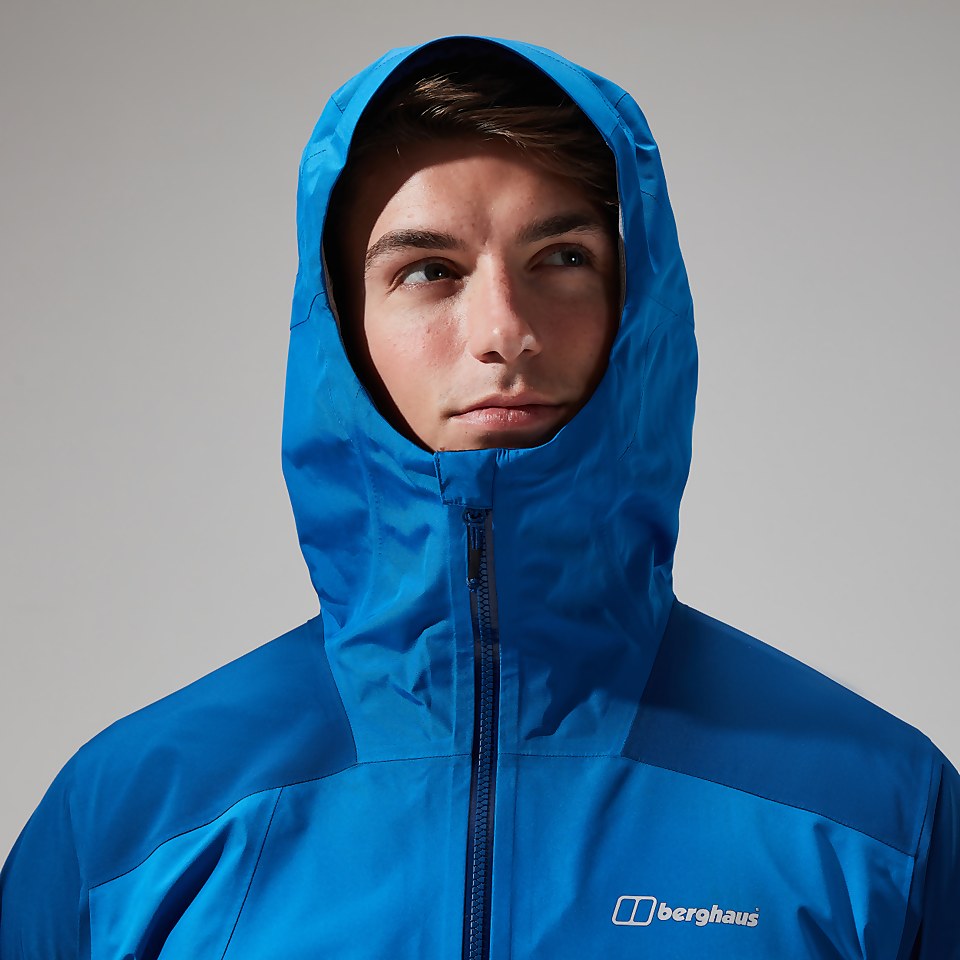 Paclite Peak Vented Jacken für Herren - Blau/Dunkelblau